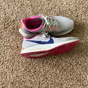 Women’s Nike running shoes.